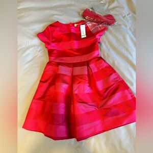 JACADI red dress size 8 y brand new